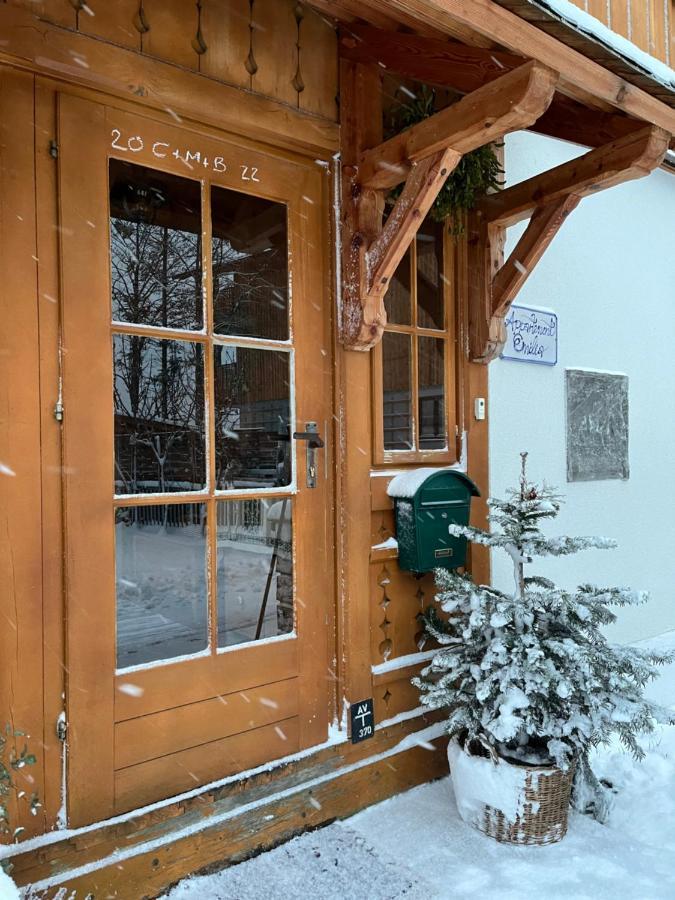 Appartement Emilia Халстат Екстериор снимка